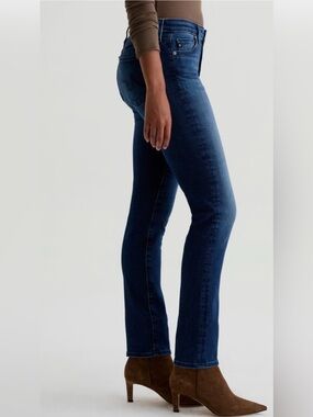 Women's Skinny Jeans in Dark Blue by AG